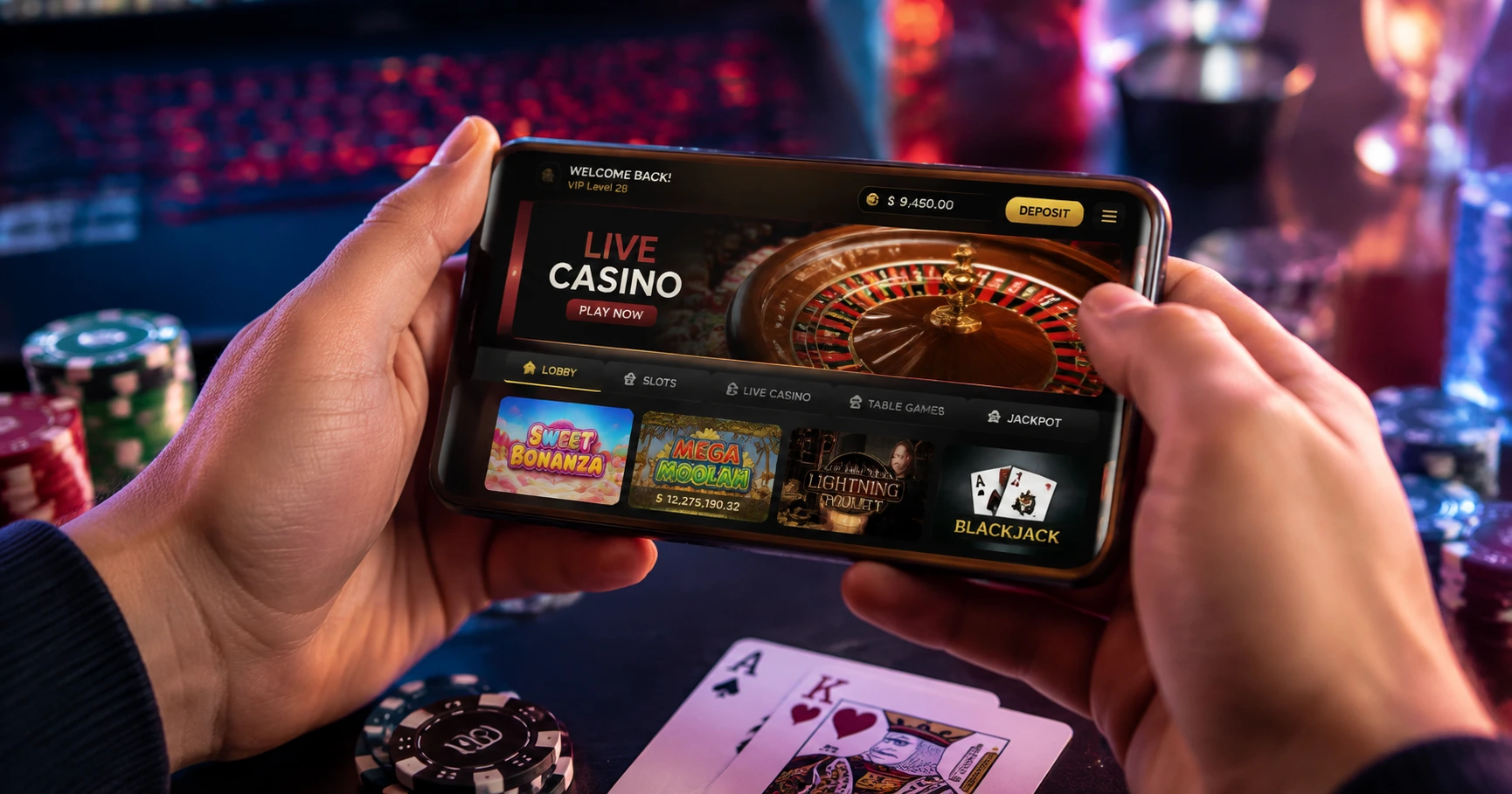 Khám Phá los mejores casino online và Các Trải Nghiệm Đẳng Cấp - image 2