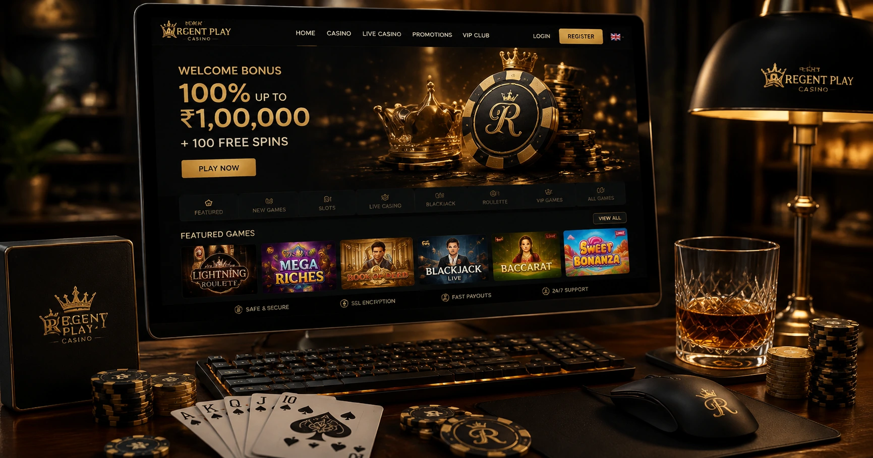Khám phá regent play casino: Địa chỉ cá cược uy tín hàng đầu - image 2