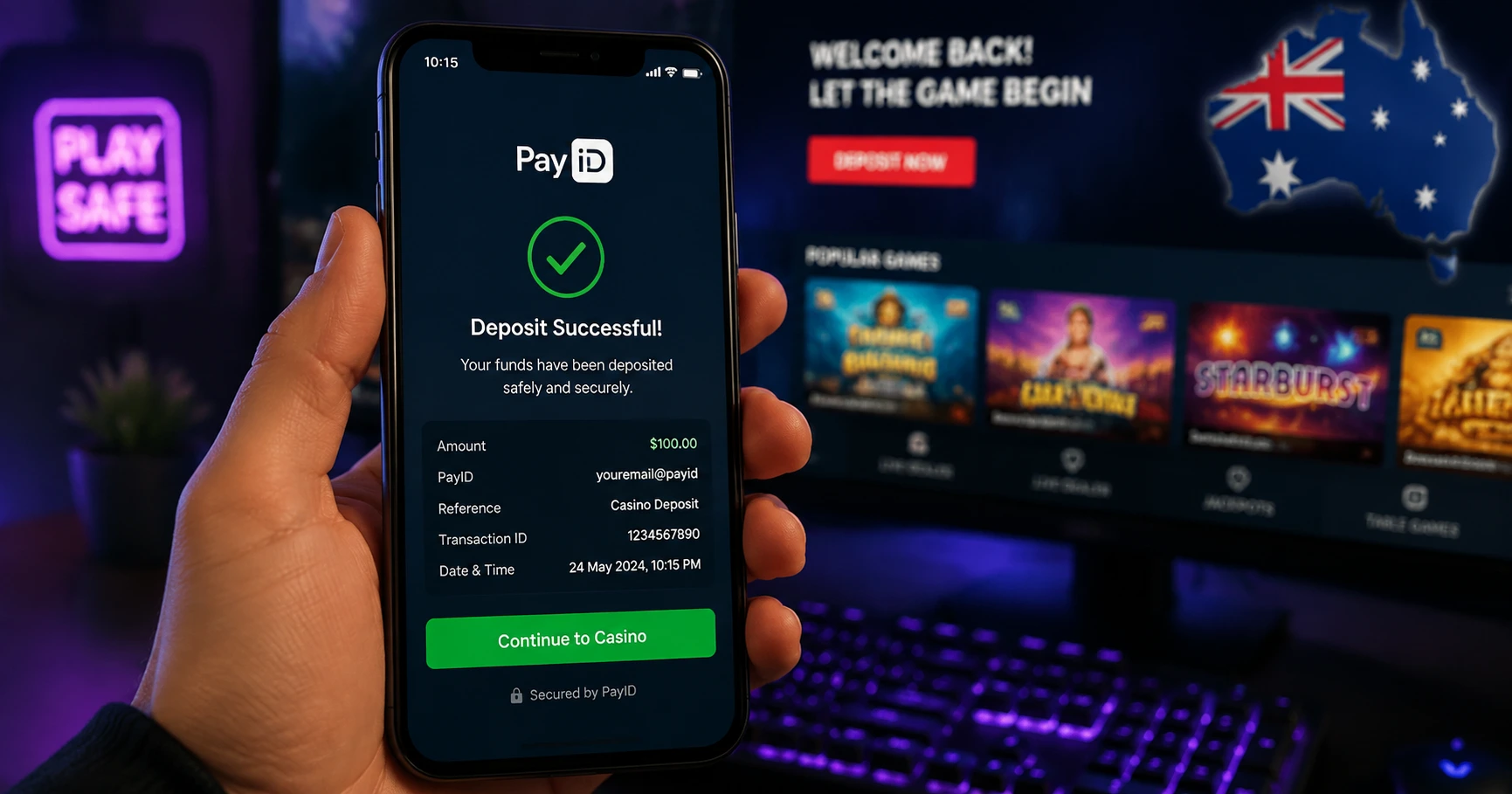 Hướng Dẫn Nạp Tiền Qua payid deposit casino australia - image 2