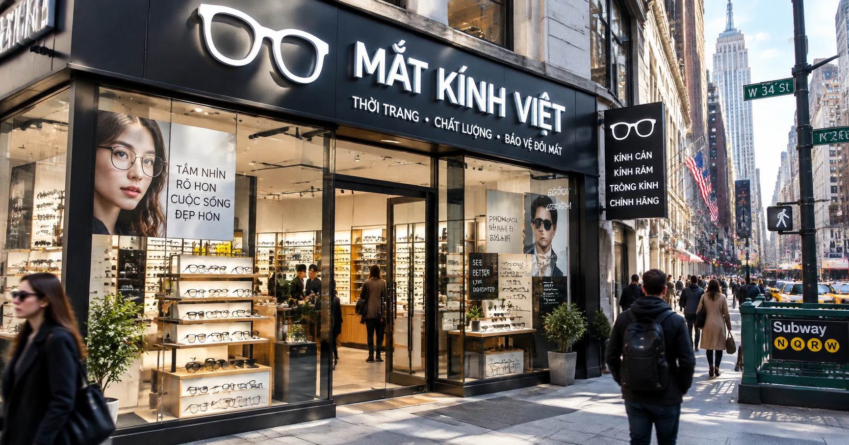 Khám Phá Optical 88 New York và Những Điều Cần Biết - image 3