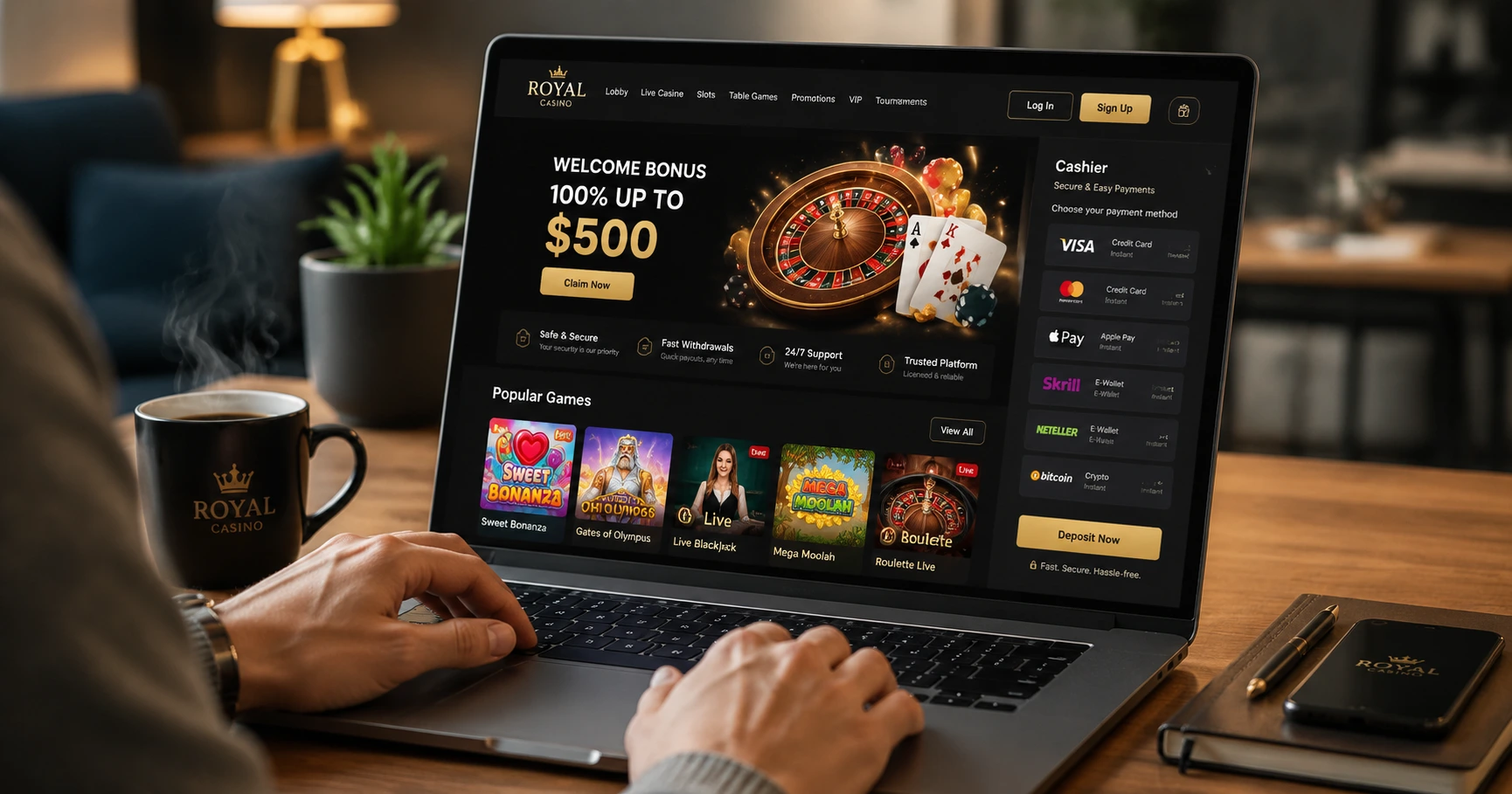 Tổng quan về My Empire Casino - image 3