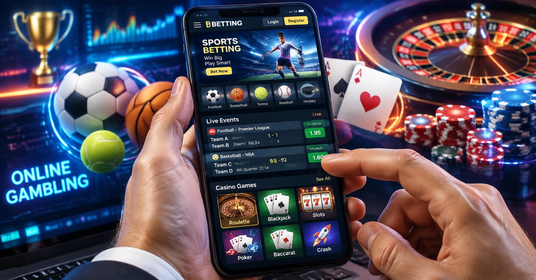 Khám Phá powerbet casino: Địa Chỉ Tin Cậy Cho Người Yêu Thể Thao Và Casino Trực Tuyến - image 2