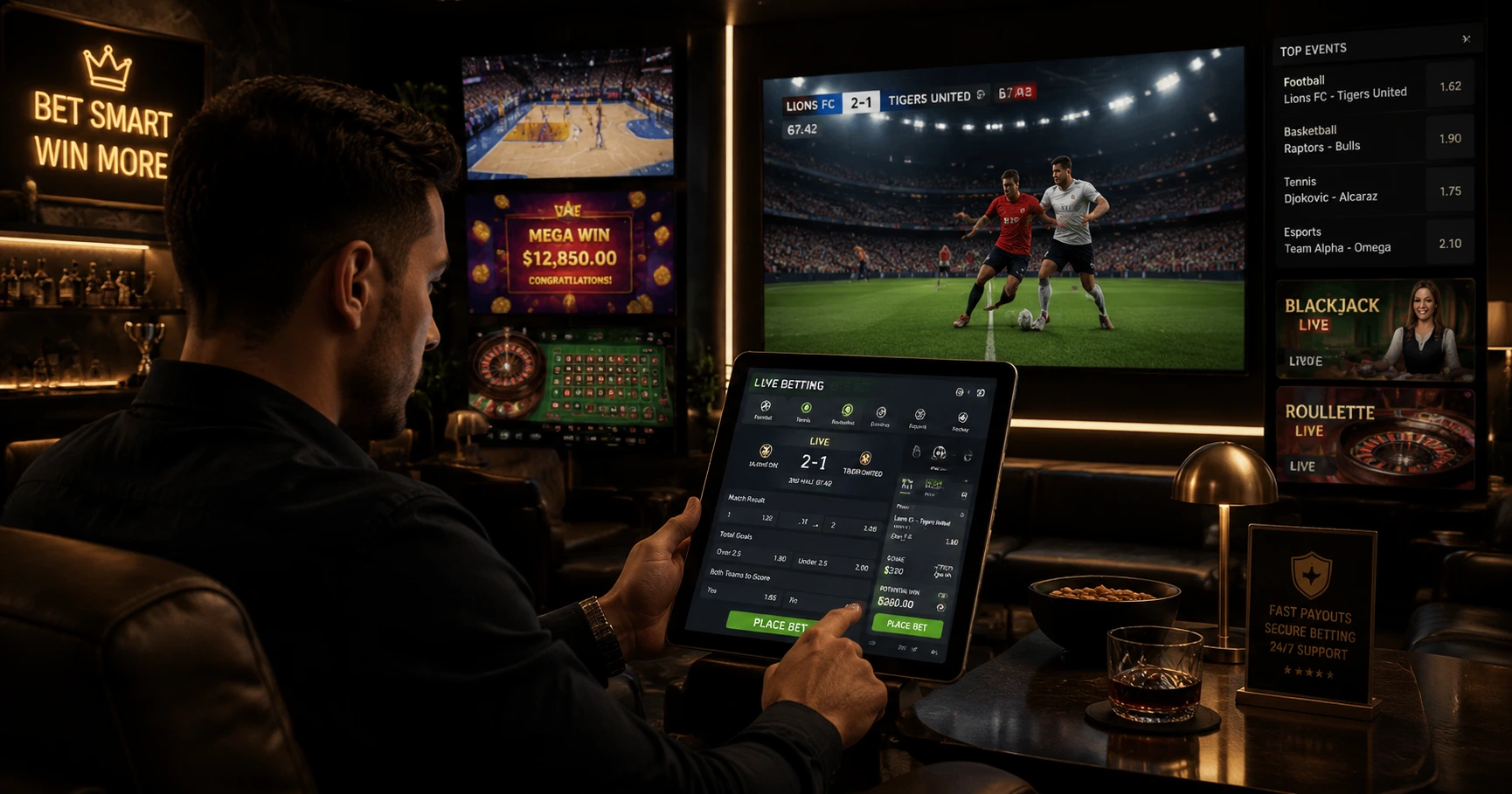 Khám Phá powerbet casino: Địa Chỉ Tin Cậy Cho Người Yêu Thể Thao Và Casino Trực Tuyến - image 3