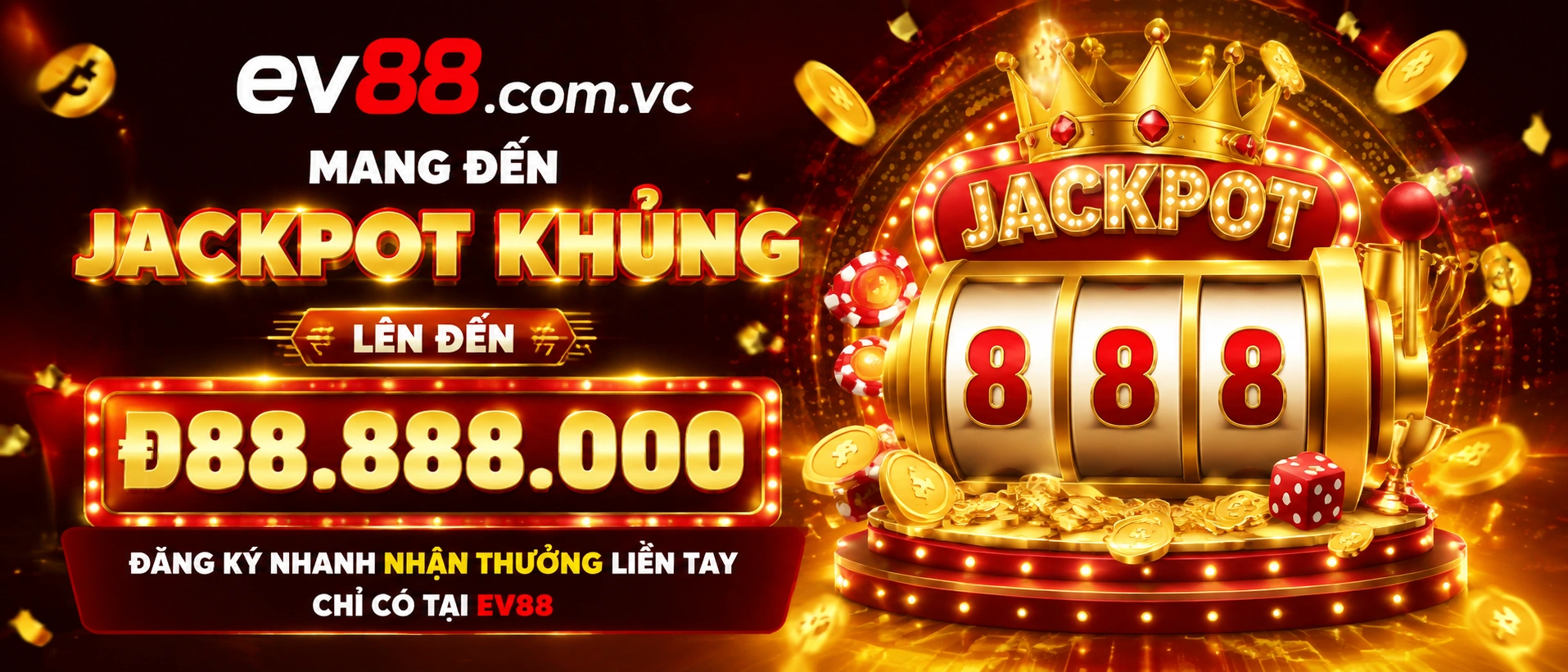Sảnh game EV88 gọn trên điện thoại