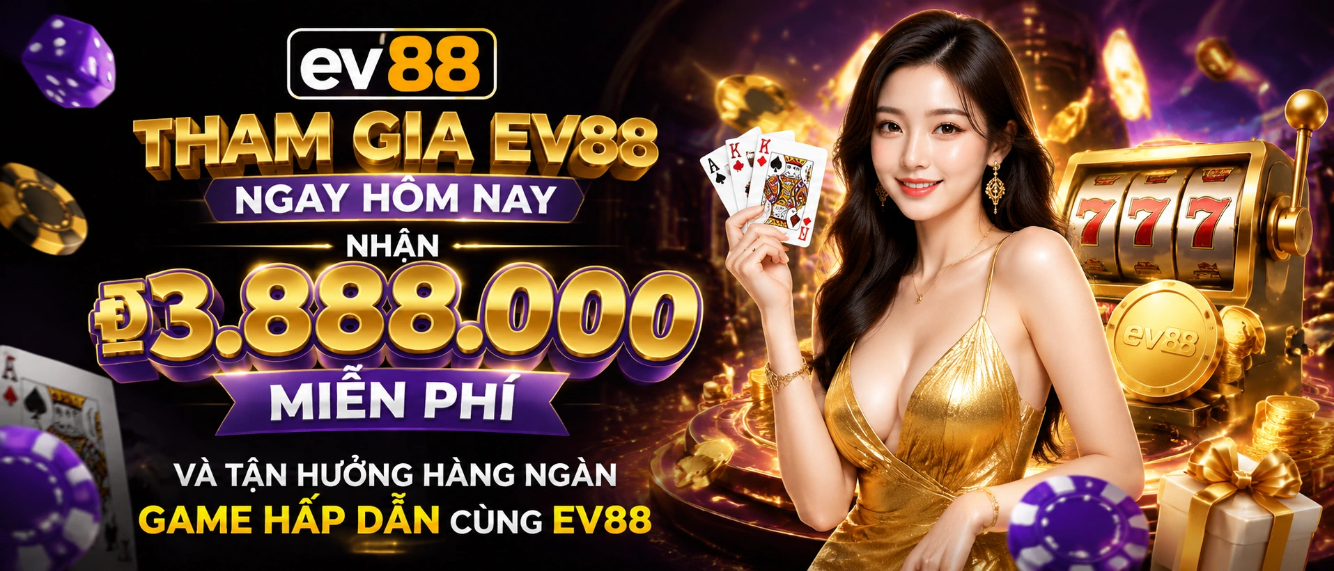 EV88 banner danh mục bắn cá